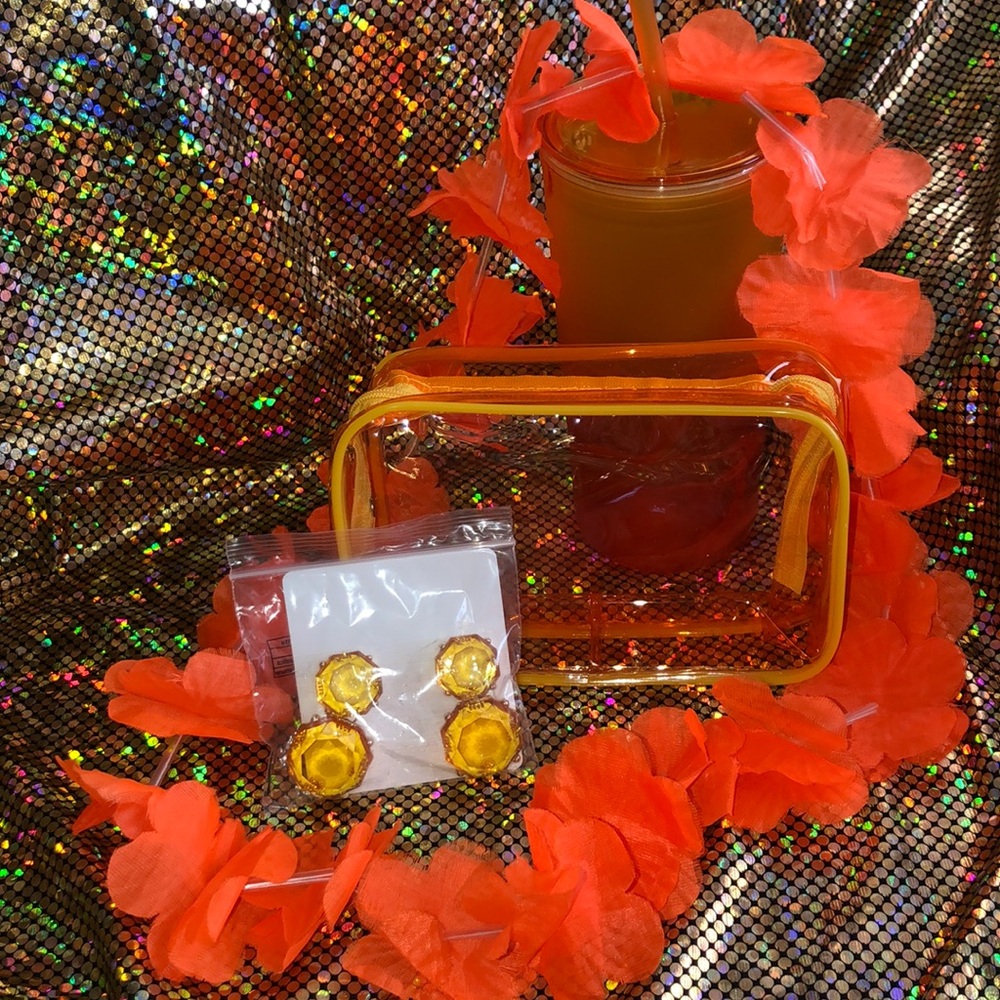 Orangey Orange Pretty Bundle of 3